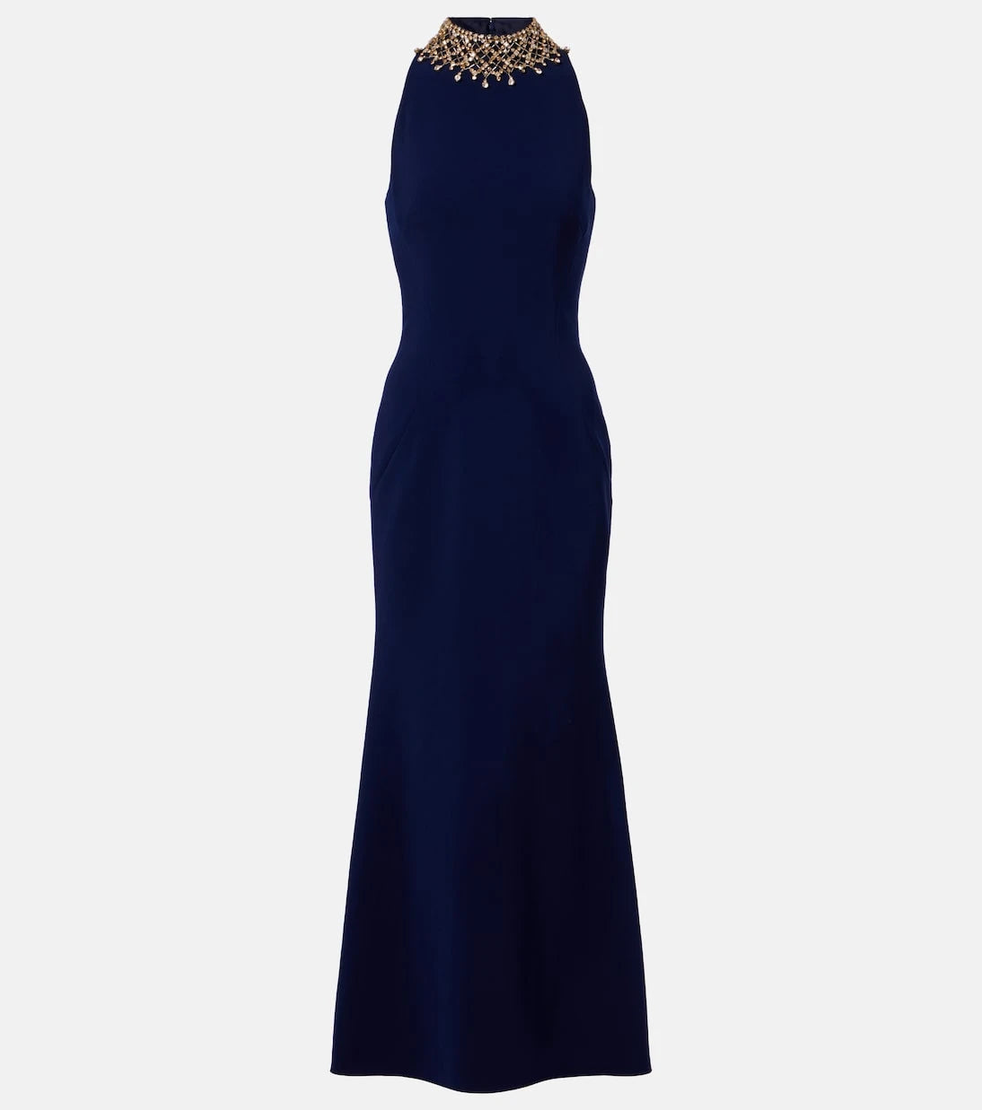 Jenny Packham - Pechora crystal-embellished gown
