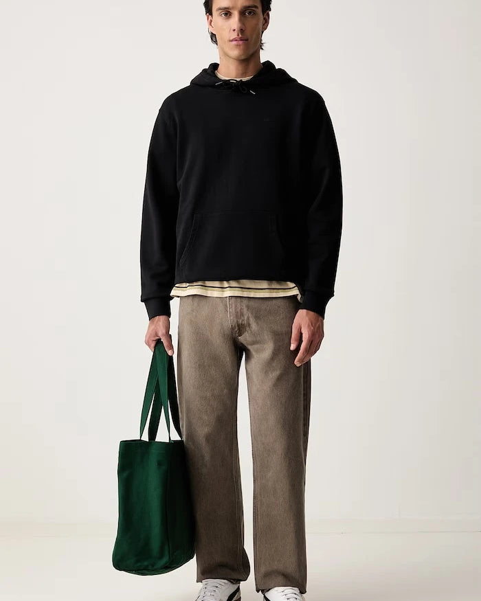 Levi's erkek kapüşonlu pamuklu sweatshirt THE ORIGINAL HM