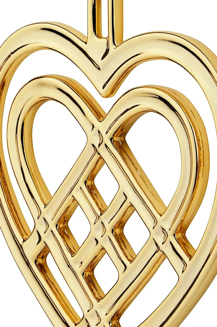 Декоративна висулка Rosendahl Weaved Heart