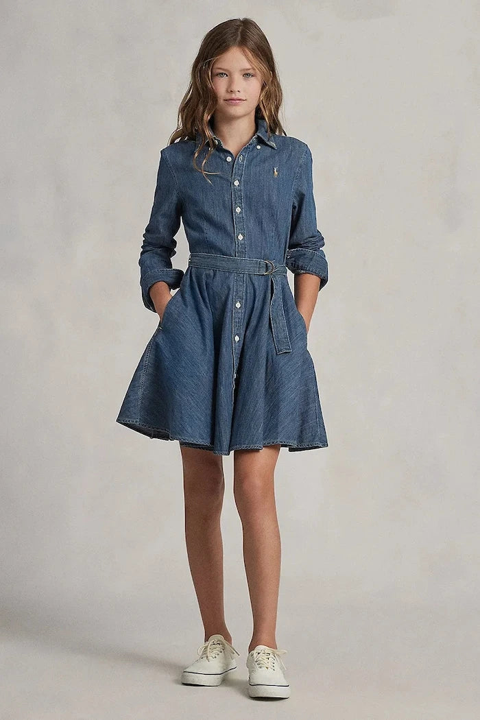 Polo Ralph Lauren - Детска рокля 140-158 cm