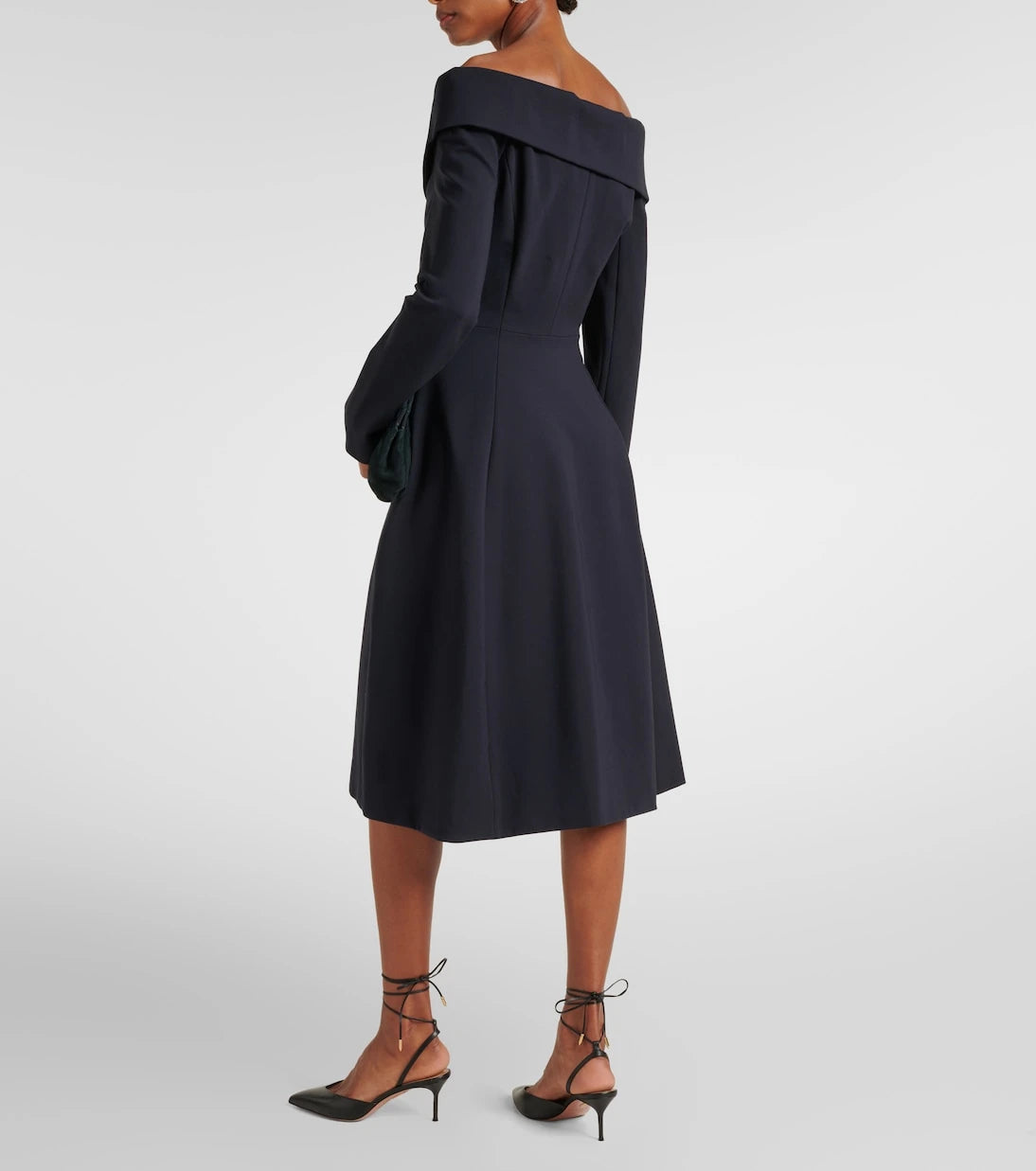 Dorothee Schumacher - Off-shoulder midi dress