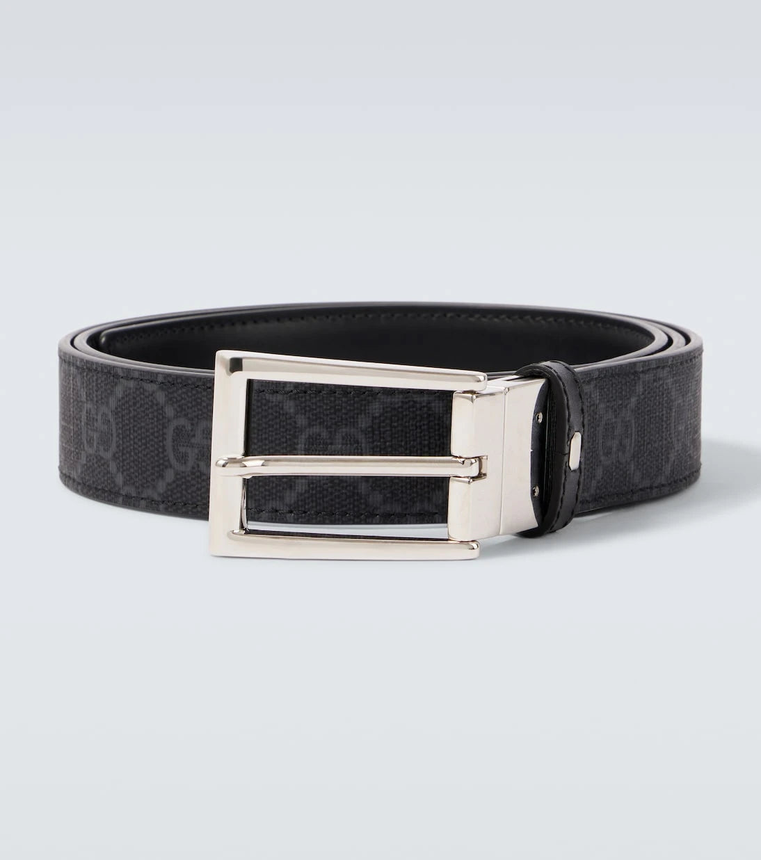 Gucci - Reversible leather belt