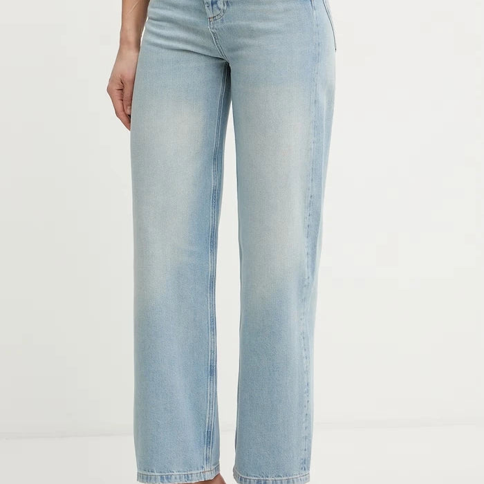 Twinset kadın relaxed fit jean