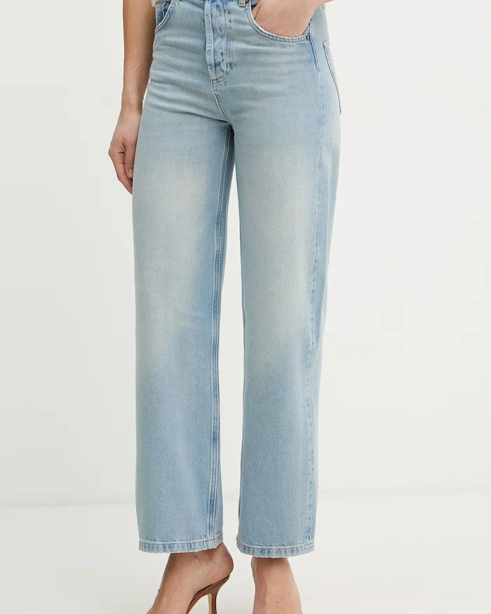Twinset kadın relaxed fit jean