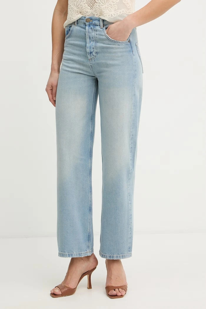 Twinset kadın relaxed fit jean