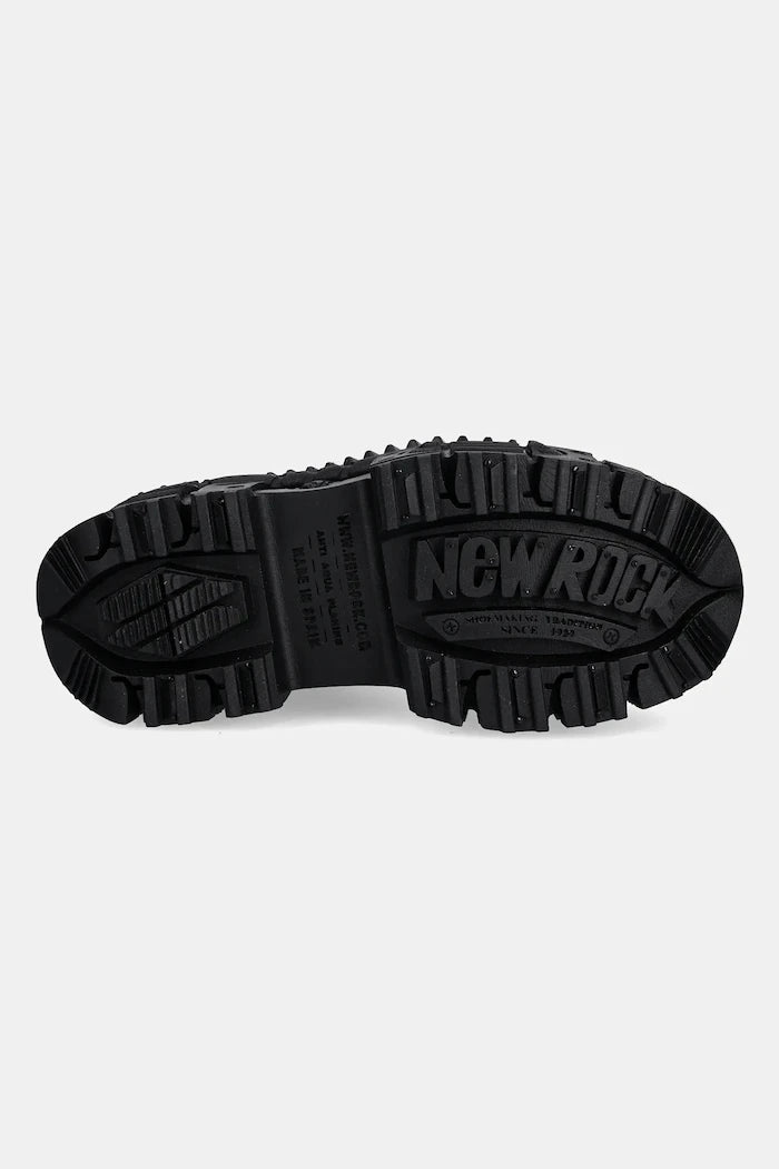 Deri New Rock Botlar