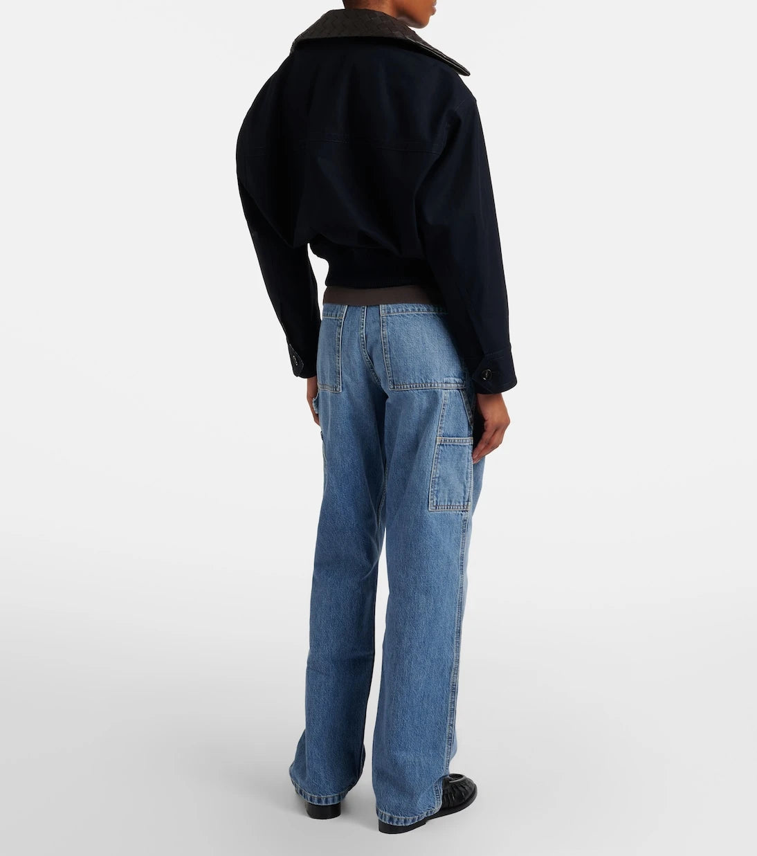Bottega Veneta - Mid-rise cargo jeans