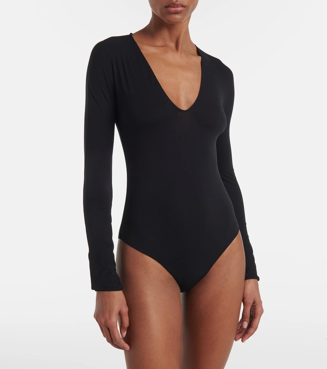 Wolford - The V Neck bodysuit