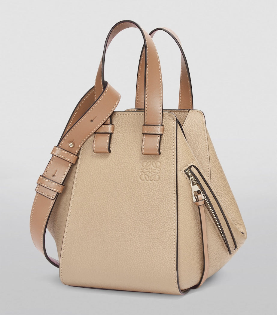 Leather Hammock Bag SAND