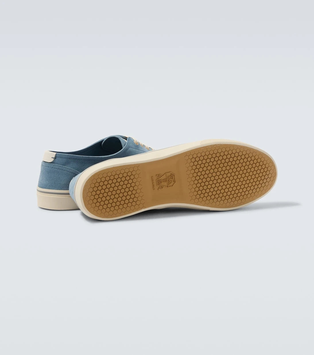 Brunello Cucinelli - Suede sneakers