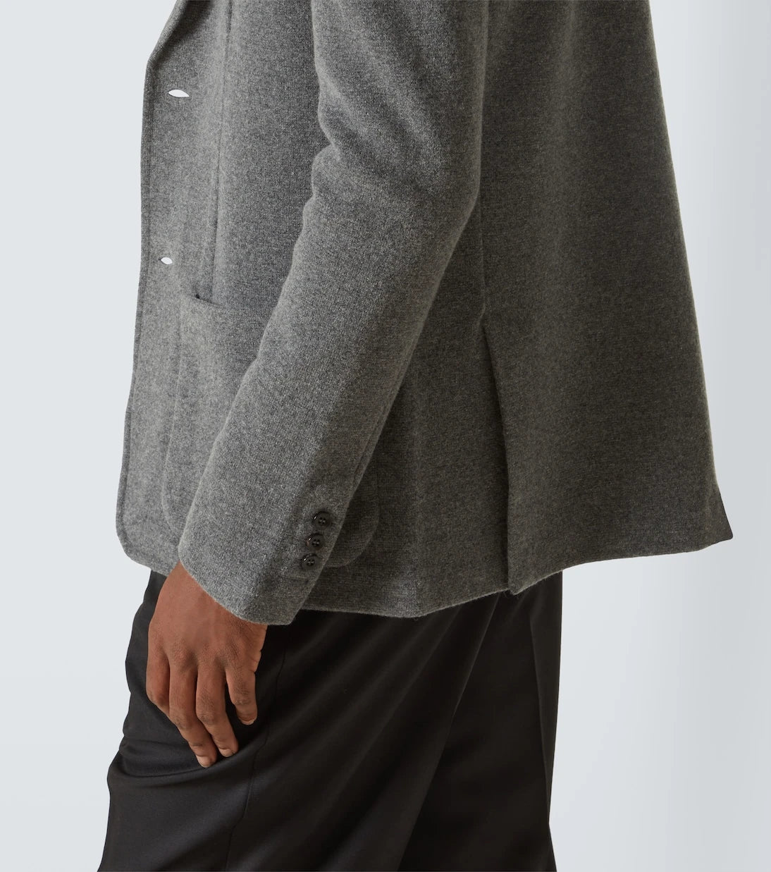 Arch4 - Mr Poole wool and cashmere cardigan
