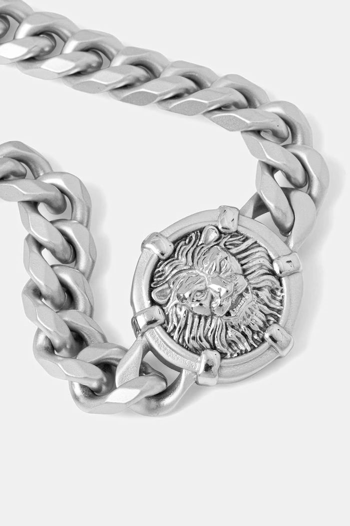 Guess Мъжка гривна LION LEGACY