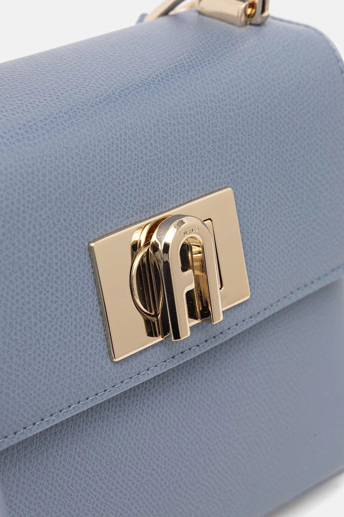 Furla чанта crossbody дамска от кожа 1927 Mini Top Handle