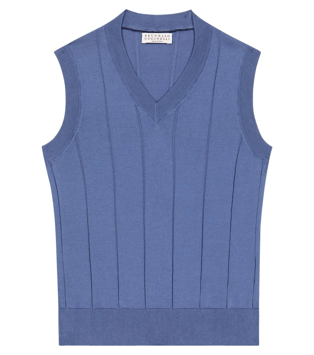 Brunello Cucinelli Kids - صديري صوف قطني
