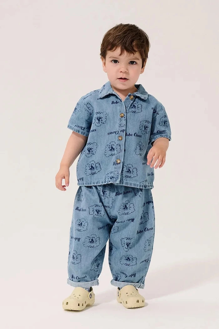 Bobo Choses Pickles The Dog Bebek Jean Pantolon