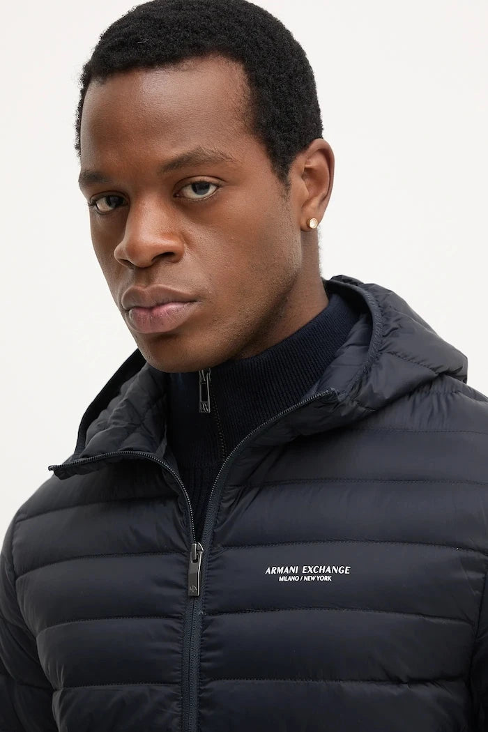 Пухено яке Armani Exchange