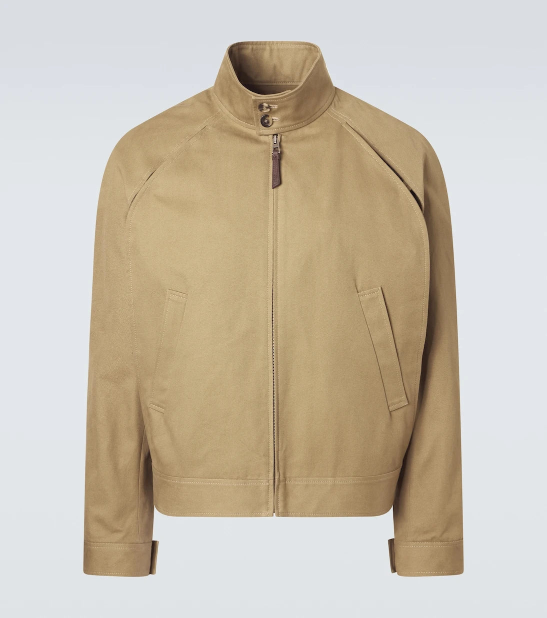 Loewe - Layered cotton gabardine jacket