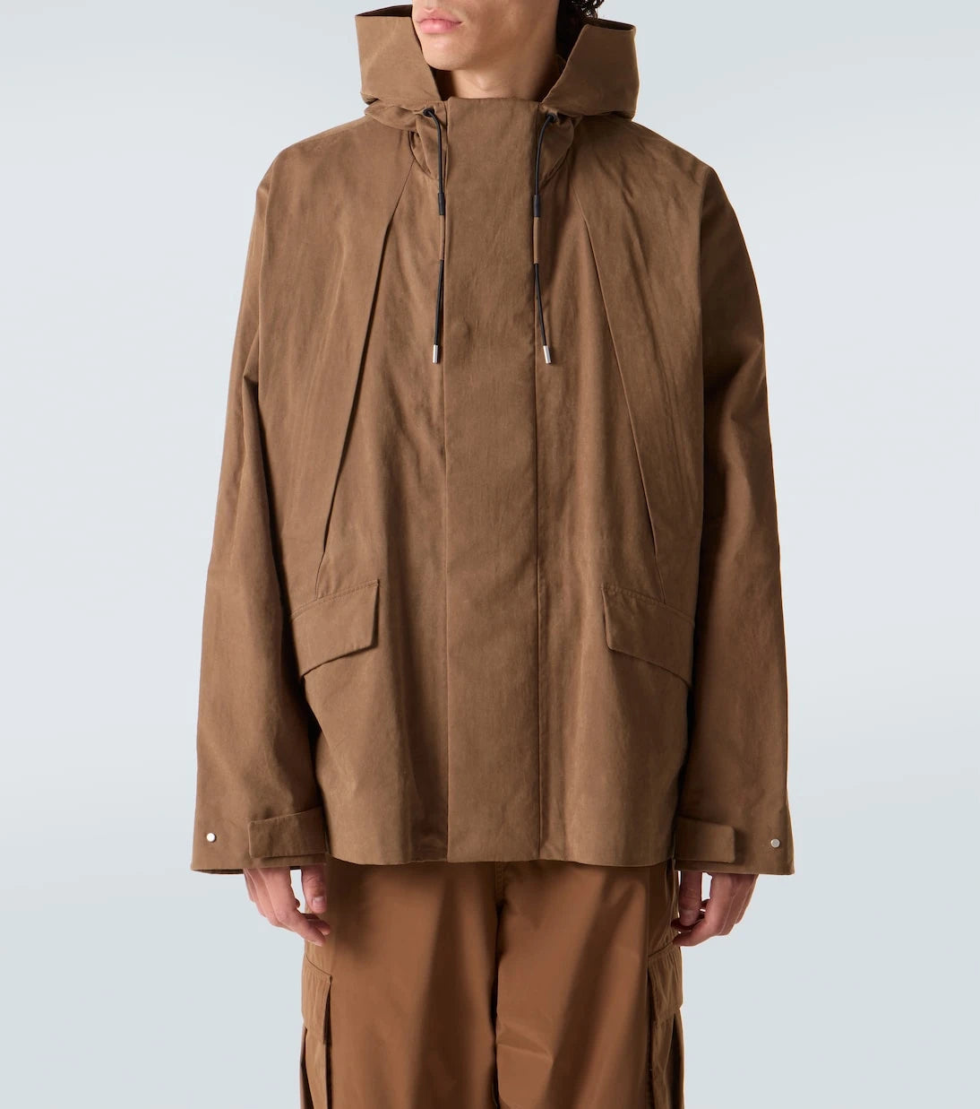 Loewe - x On hooded technical jacket