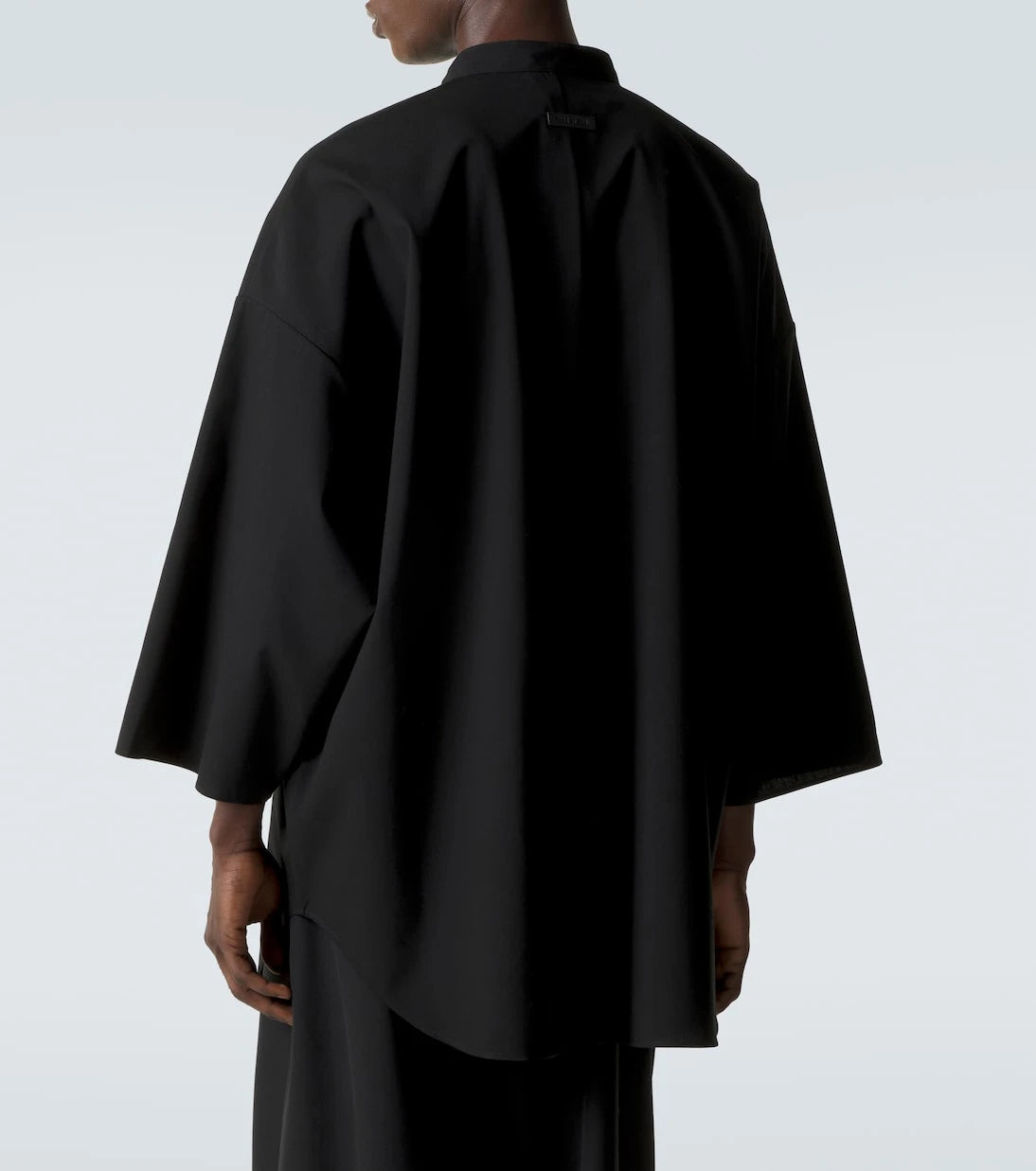 Fear of God - Oversized cotton and wool shirt