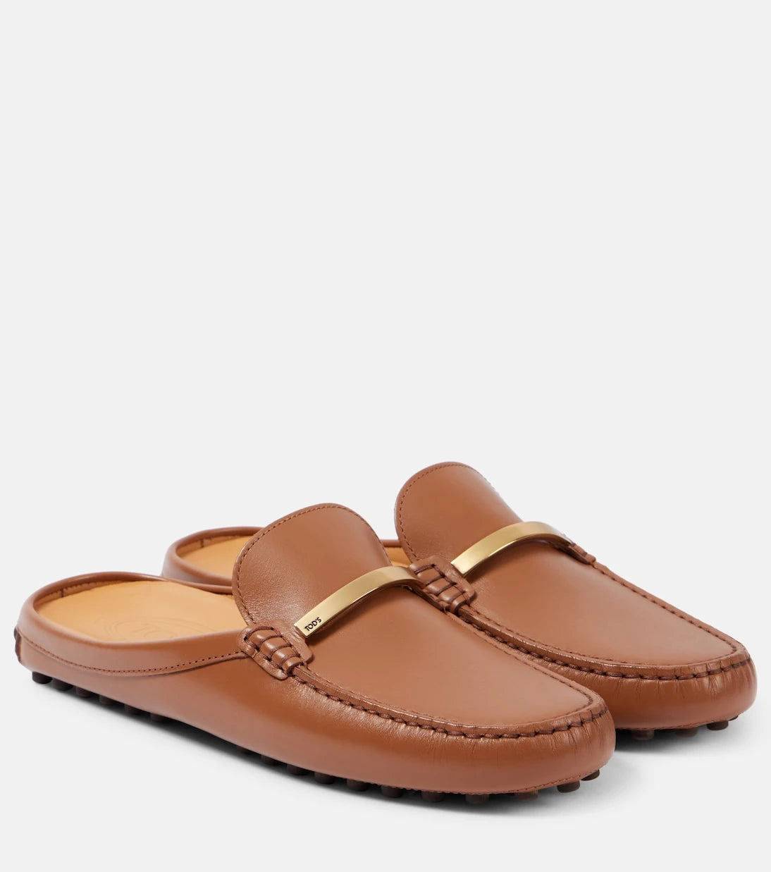 Tod's - Gommino leather mules