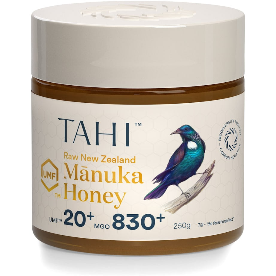 Tahi Honey Manuka Honey UMF™ 20+ / MGO 830+ (250g)
