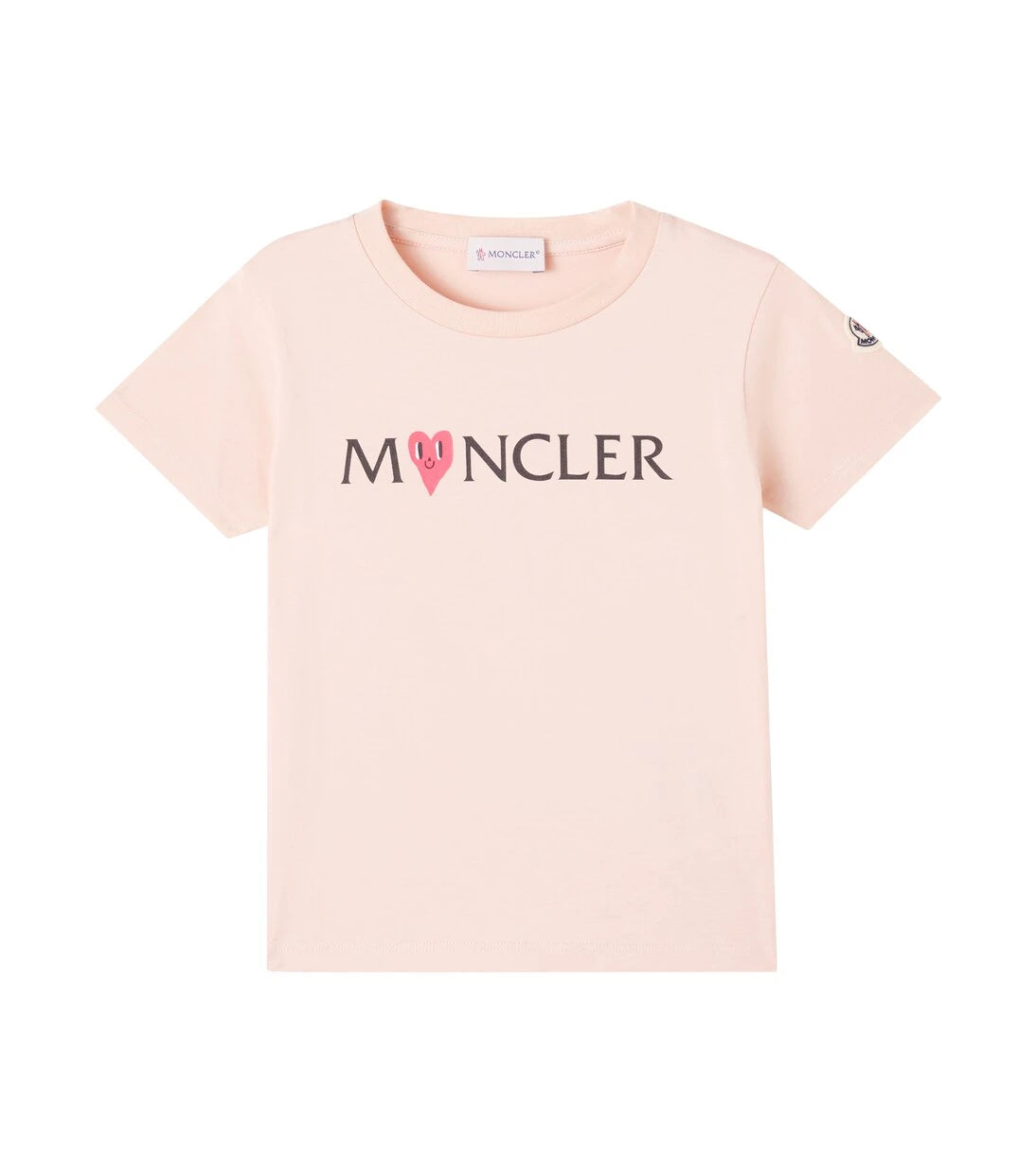 Moncler Enfant - Logo cotton jersey T-shirt