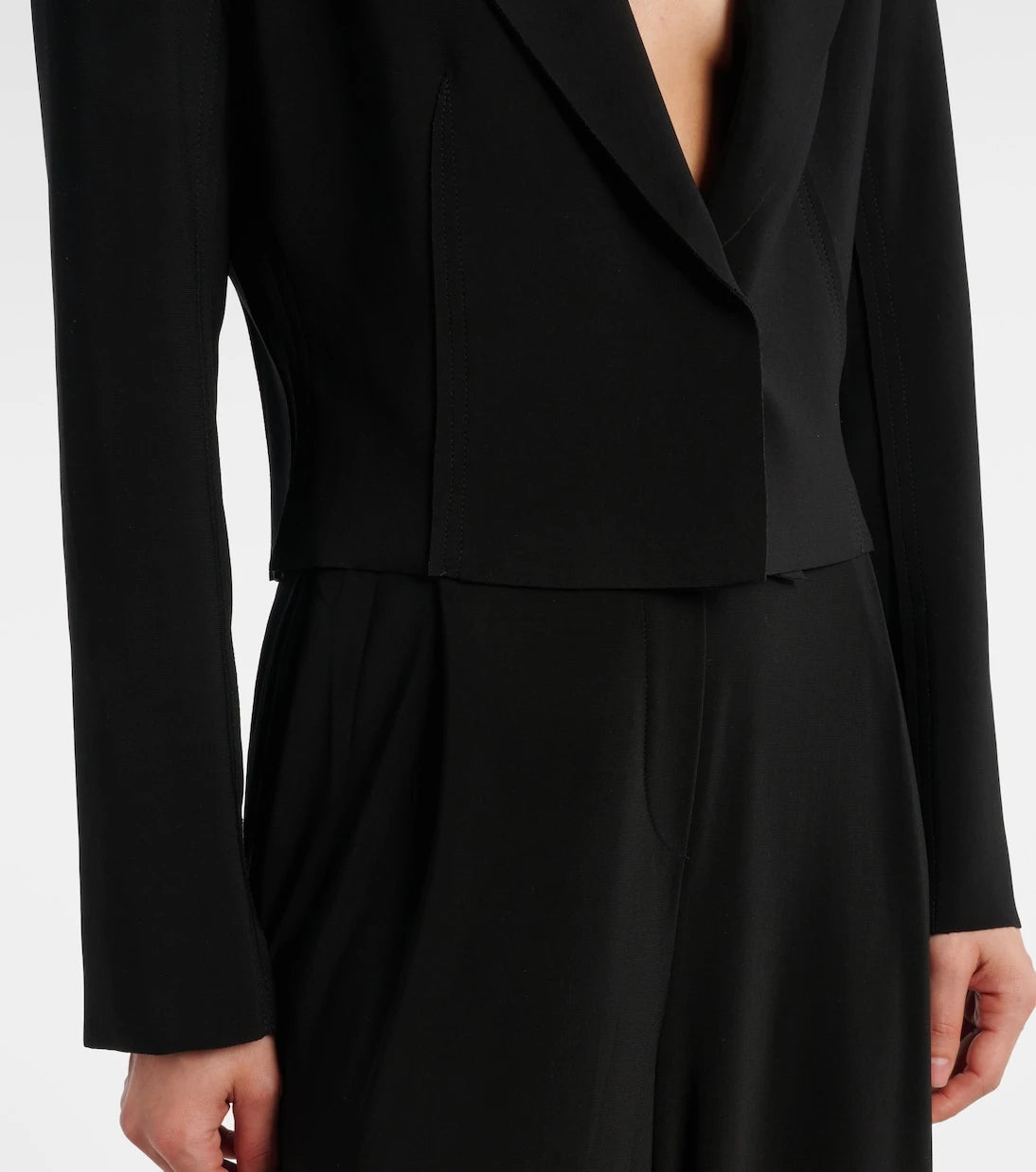 Norma Kamali - Cropped blazer