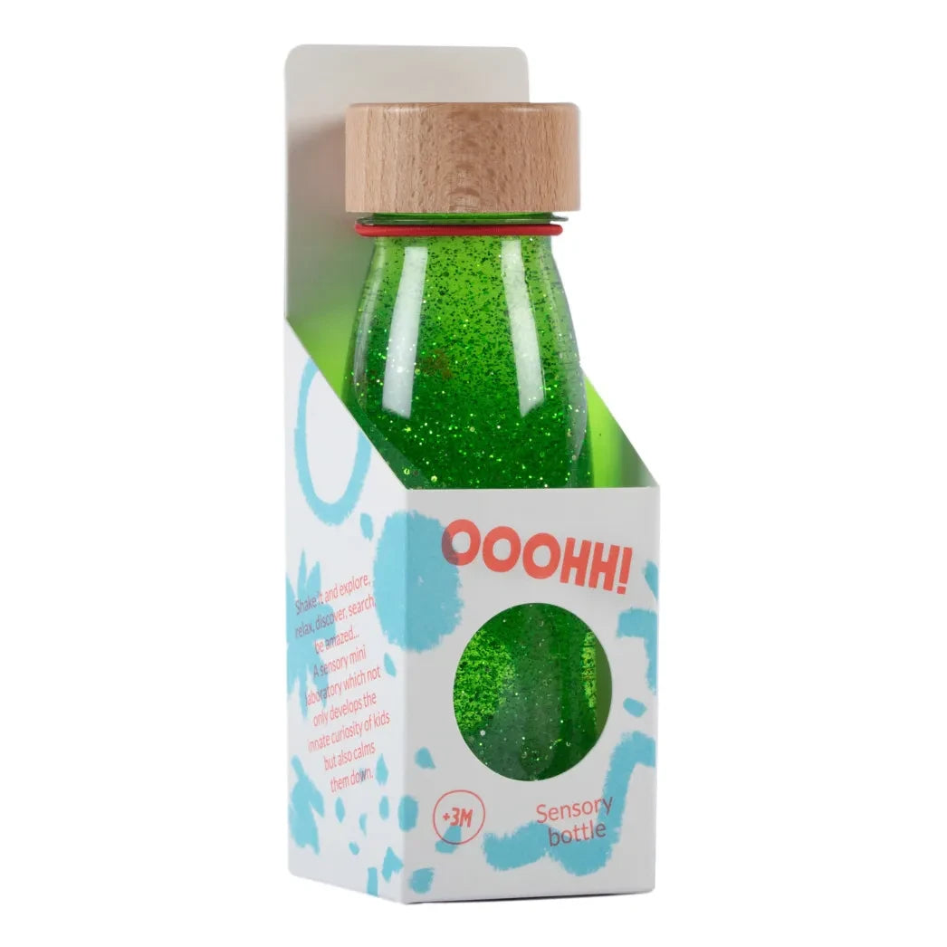 Petit Boum - Sensory bottle | Green