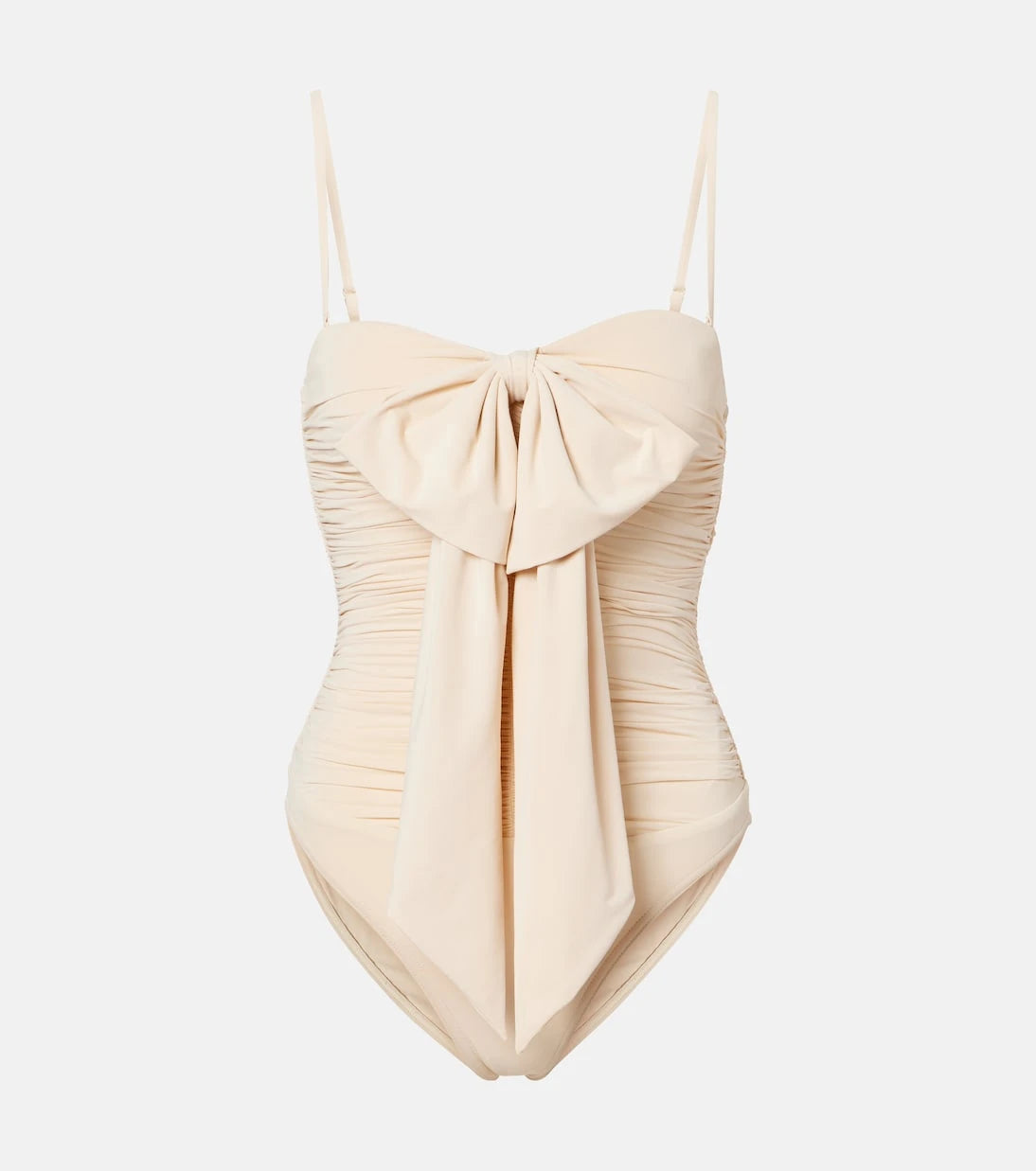 Zimmermann - Como kurdele detaylı, drape mayo