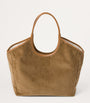 Miu Miu Brown Large Corduroy Ivy Tote Bag