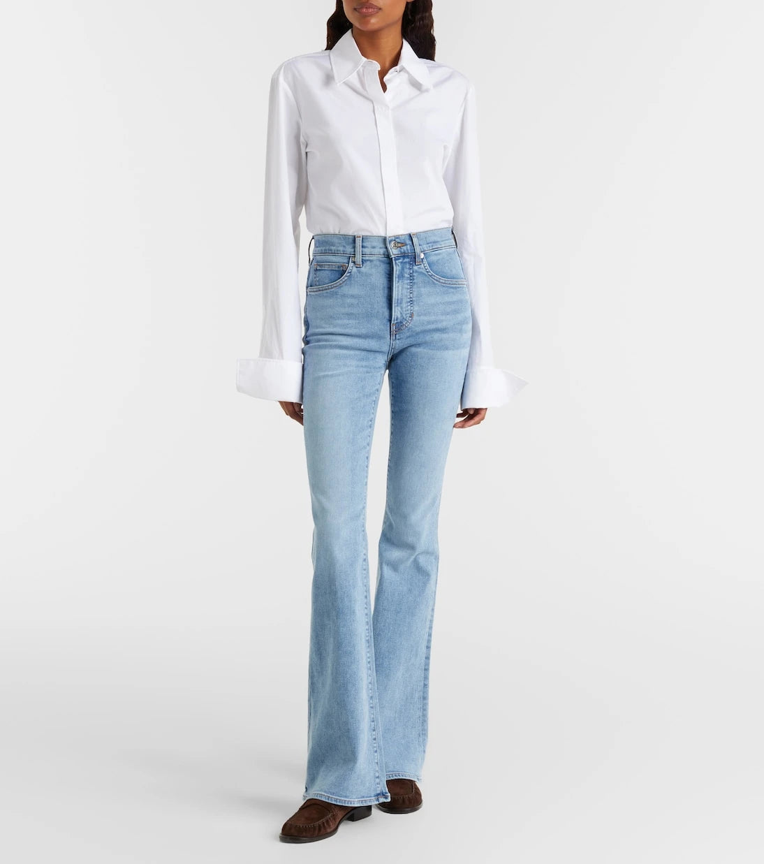 Veronica Beard - Beverly flared jeans