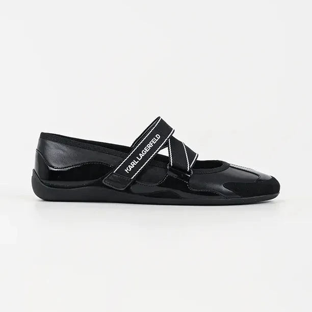 Кожени балеринки Karl Lagerfeld ALTIA