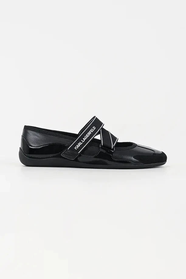 Кожени балеринки Karl Lagerfeld ALTIA