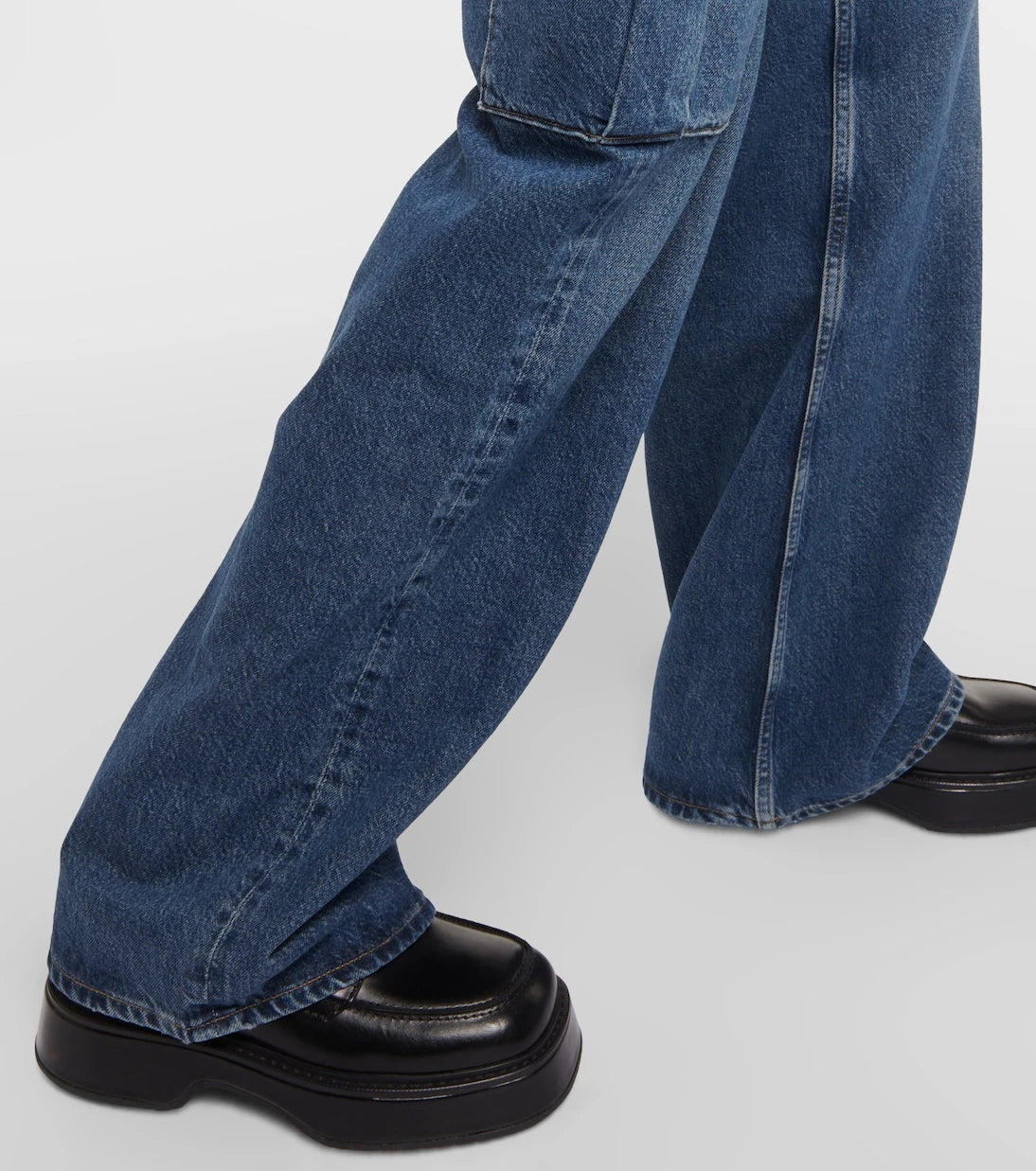 Agolde - Minka denim cargo pants