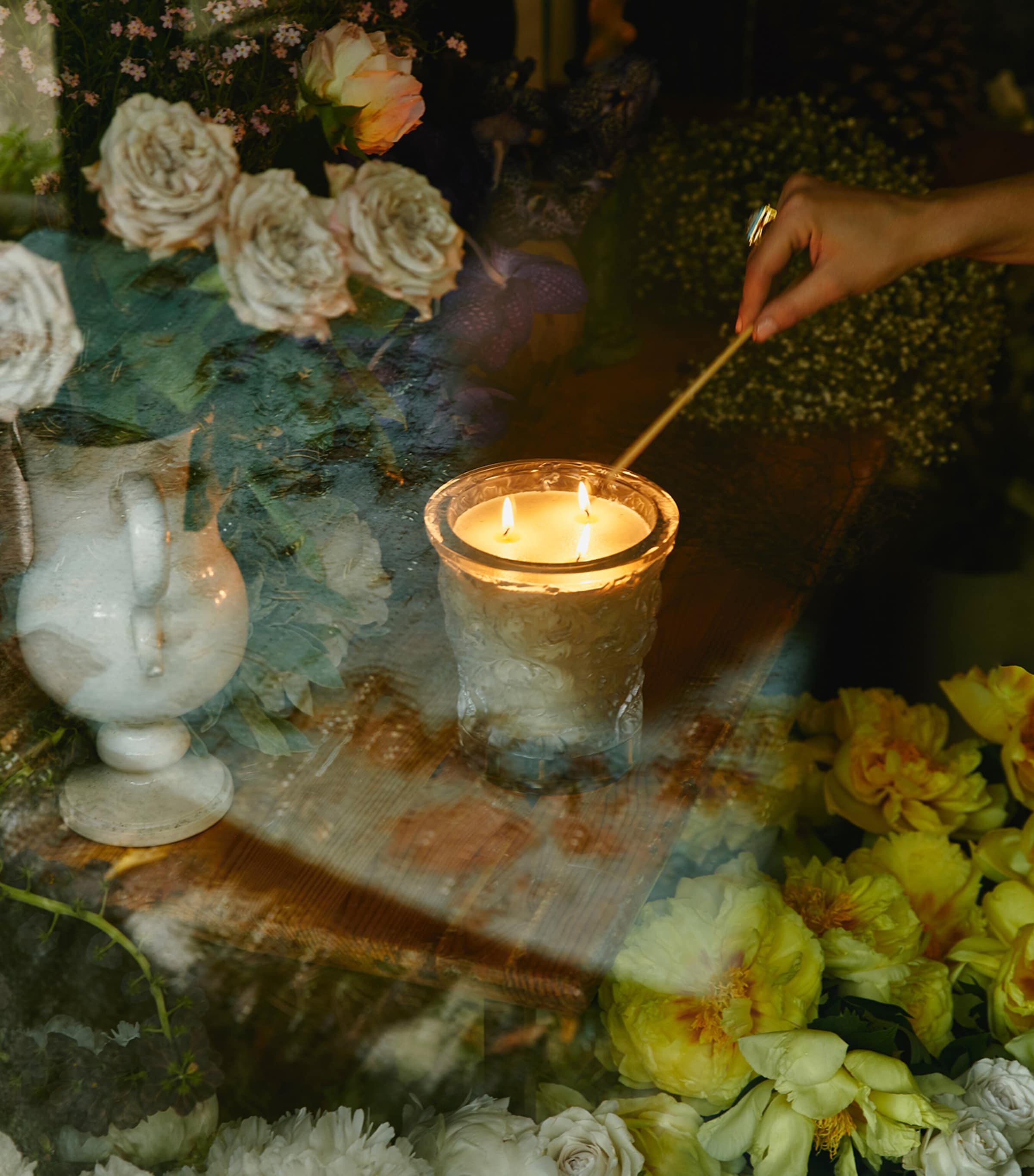 Forest Scented Candle (750g)