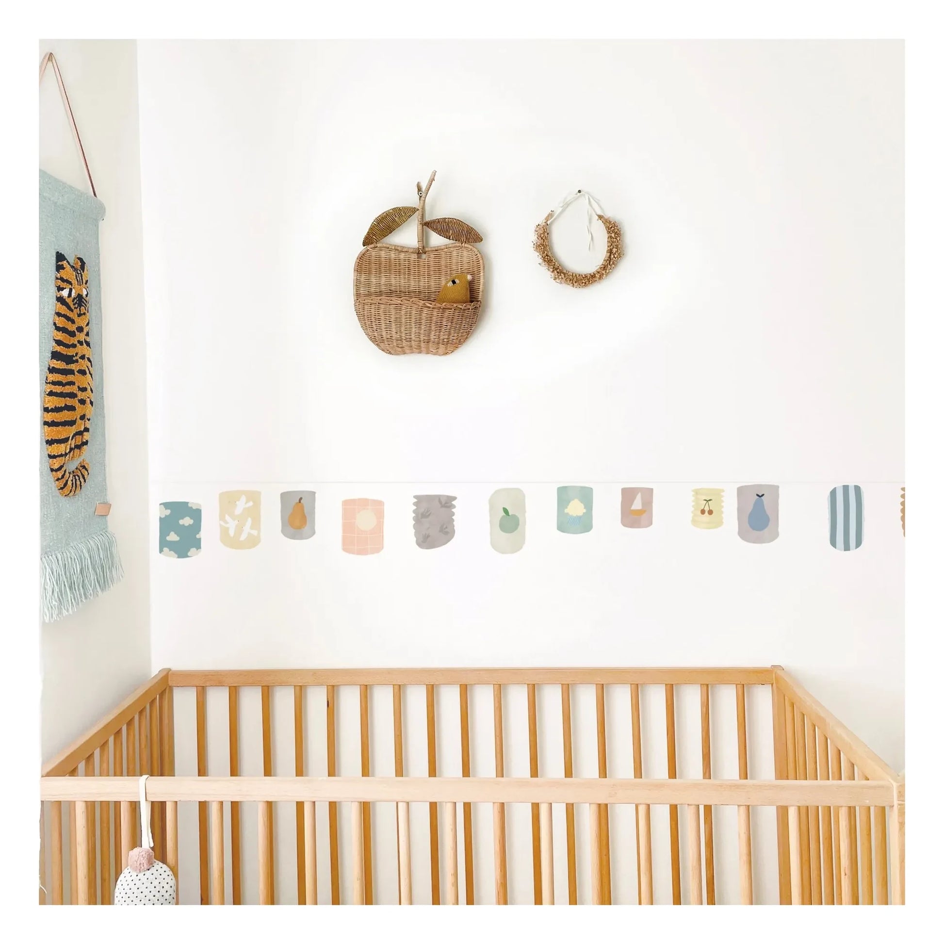 MIMI'lou - Frieze Lampions | Blue