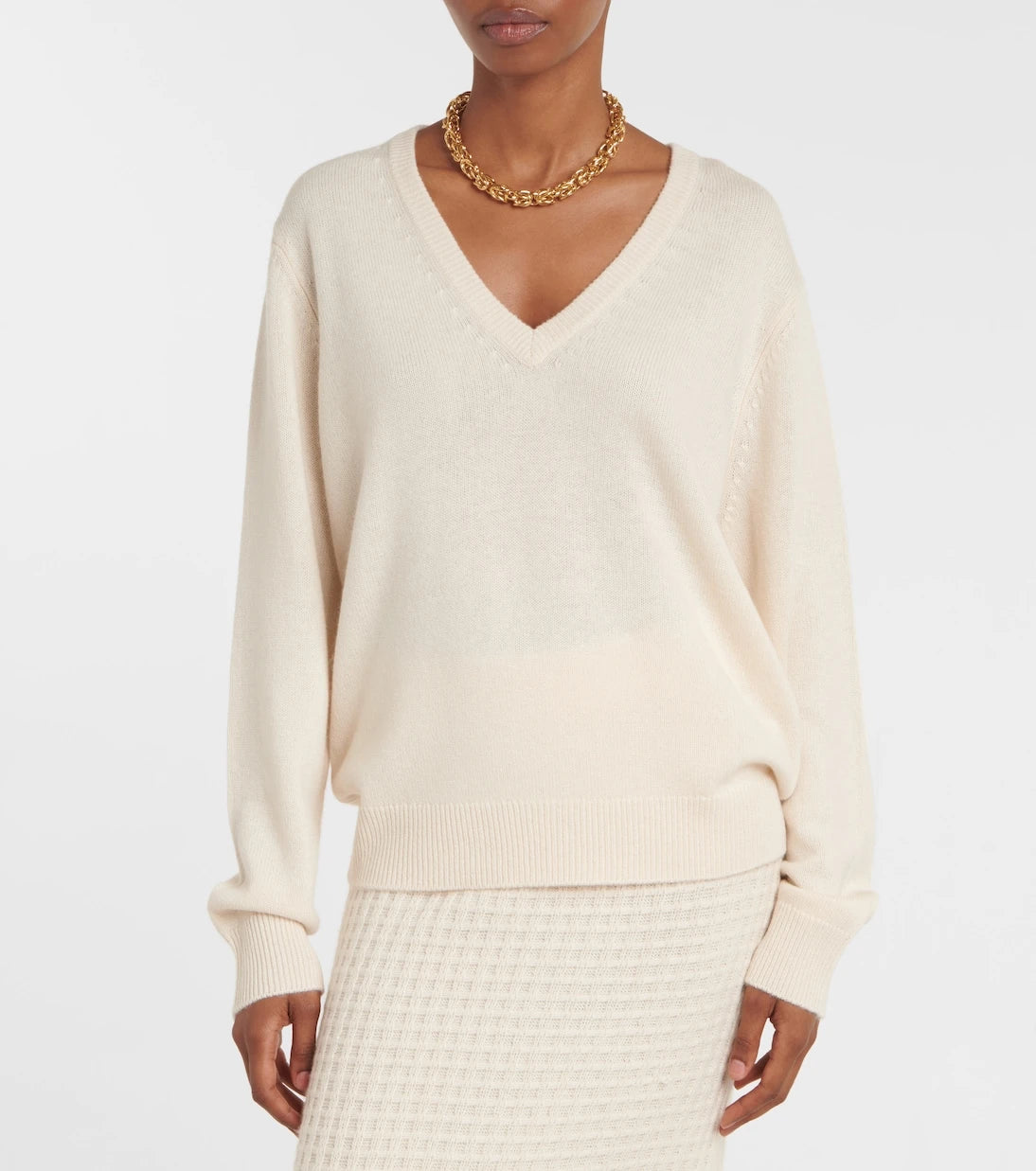 Jardin des Orangers - Wool and cashmere sweater