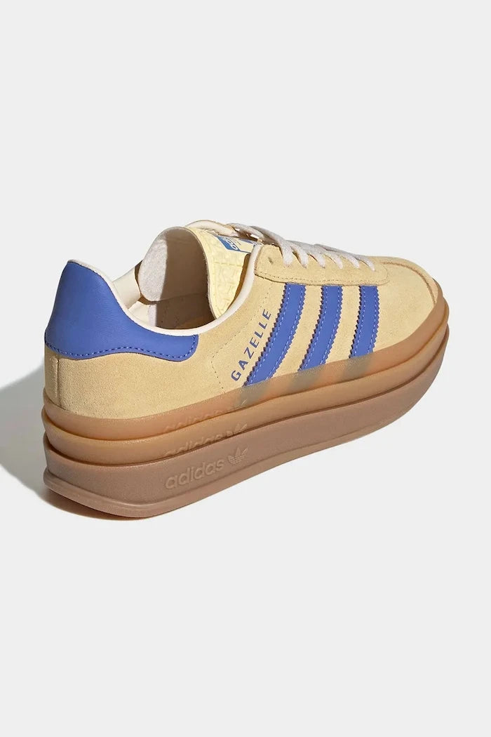 Çocuk süet spor ayakkabı adidas Originals GAZELLE BOLD