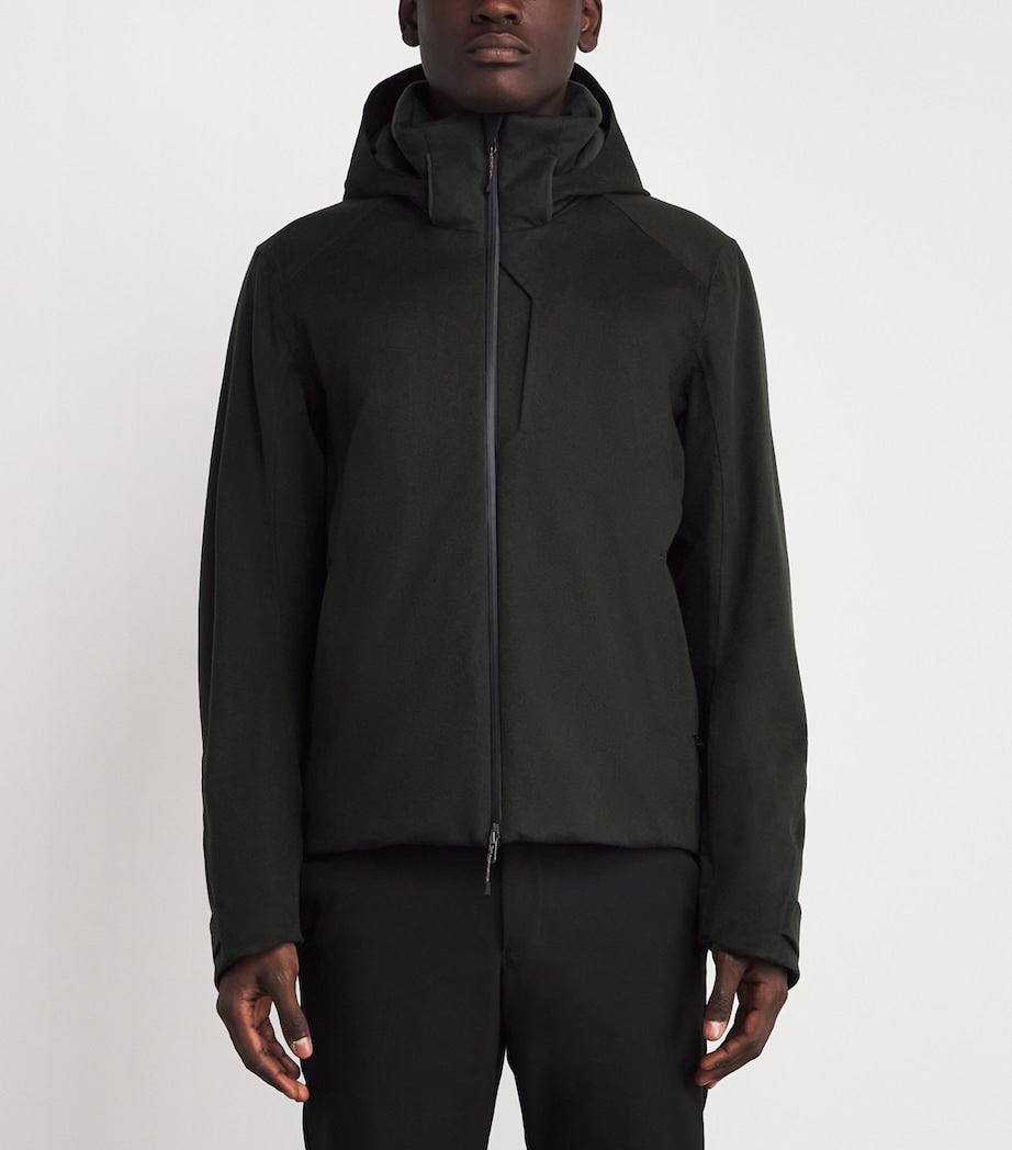 Sease Green Cashmere Waterproof Balma 2.0 Ski Jacket