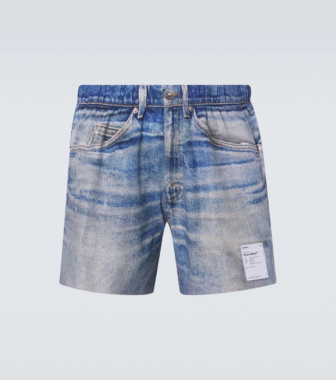 Satisfy - PeaceShell 5" trompe l'œil shorts
