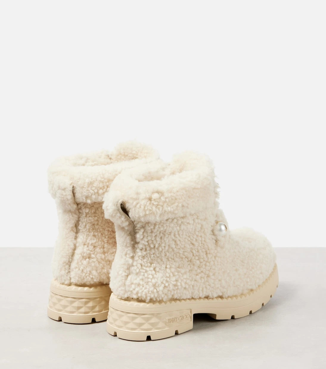 Jimmy Choo - Shea shearling ankle boots