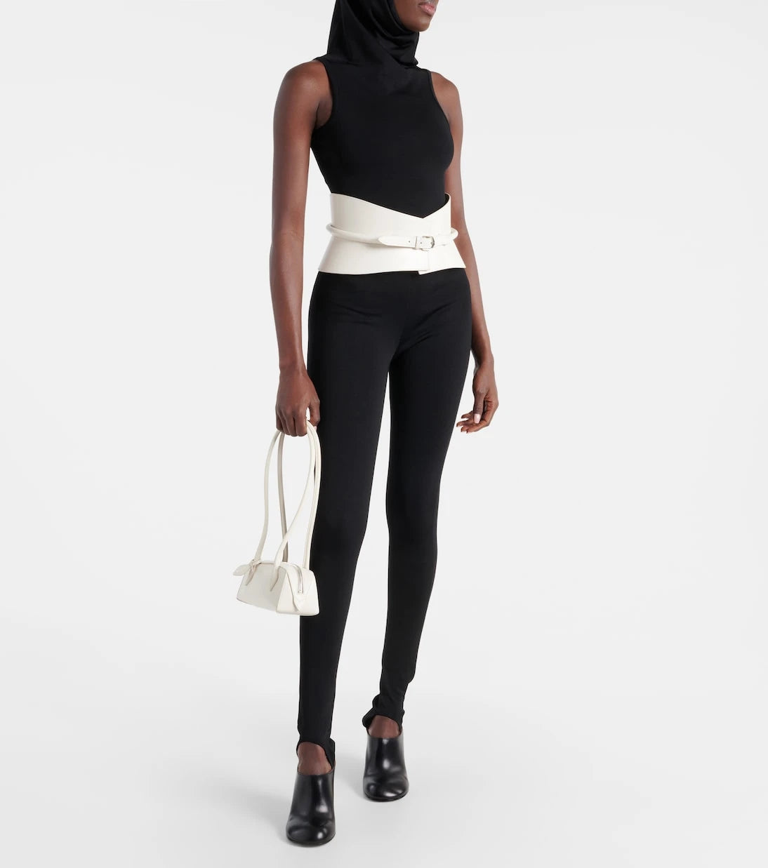 Alaïa - Le Teckel Small leather shoulder bag