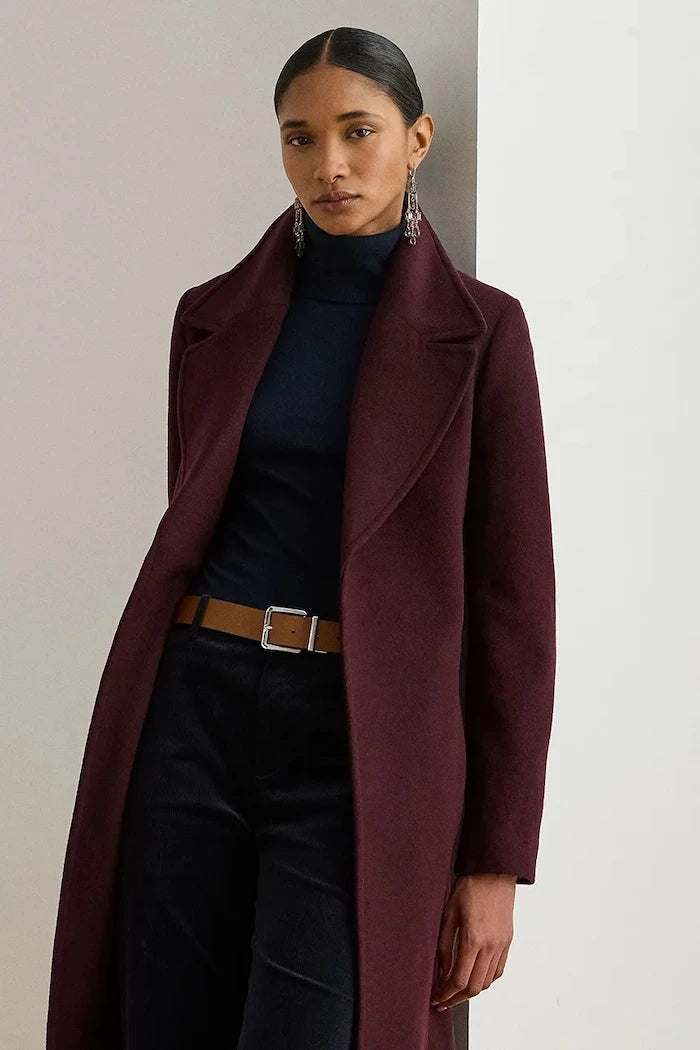 Lauren Ralph Lauren yün ilaveli palto