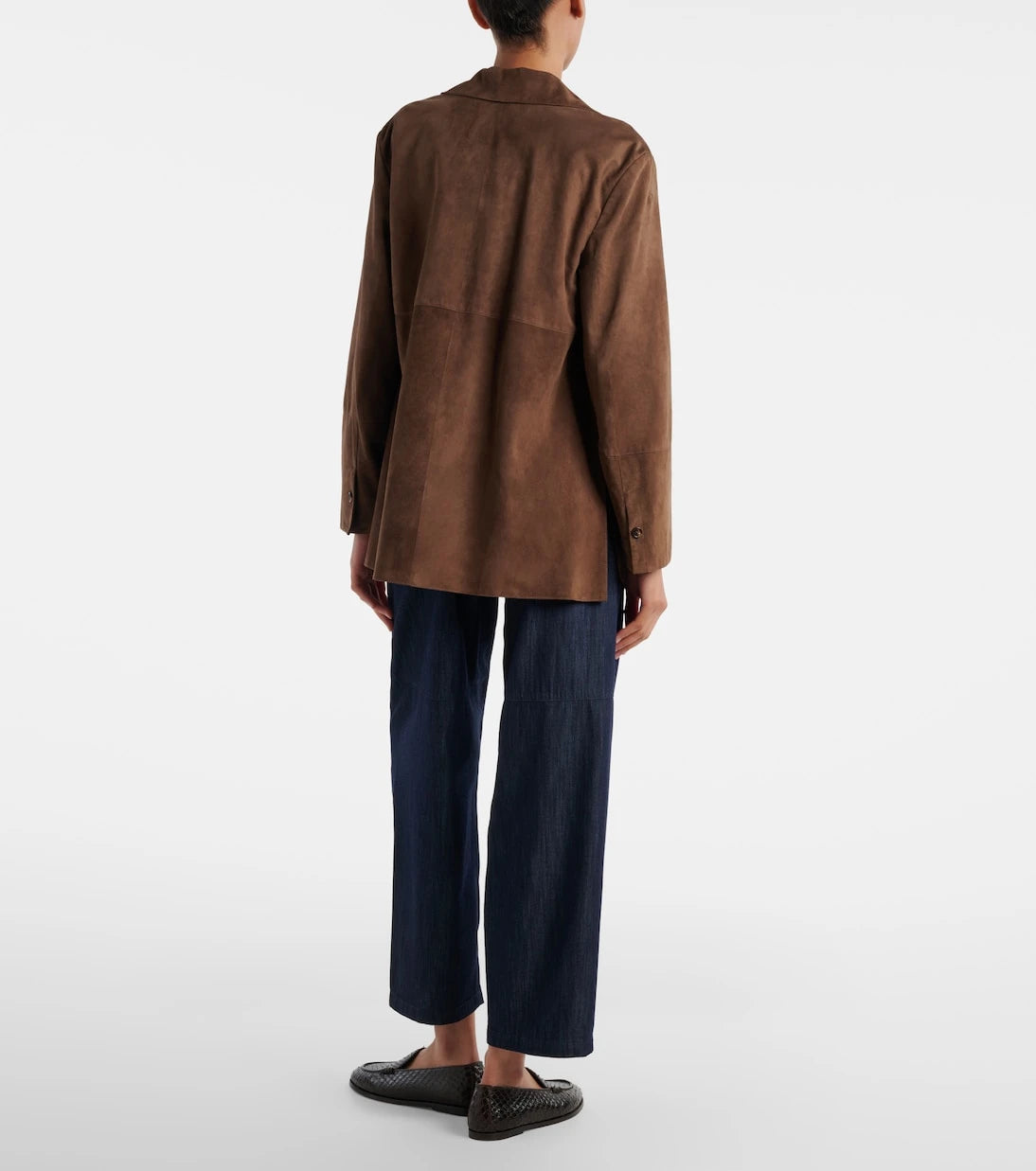 'S Max Mara - Mid-rise barrel-leg jeans
