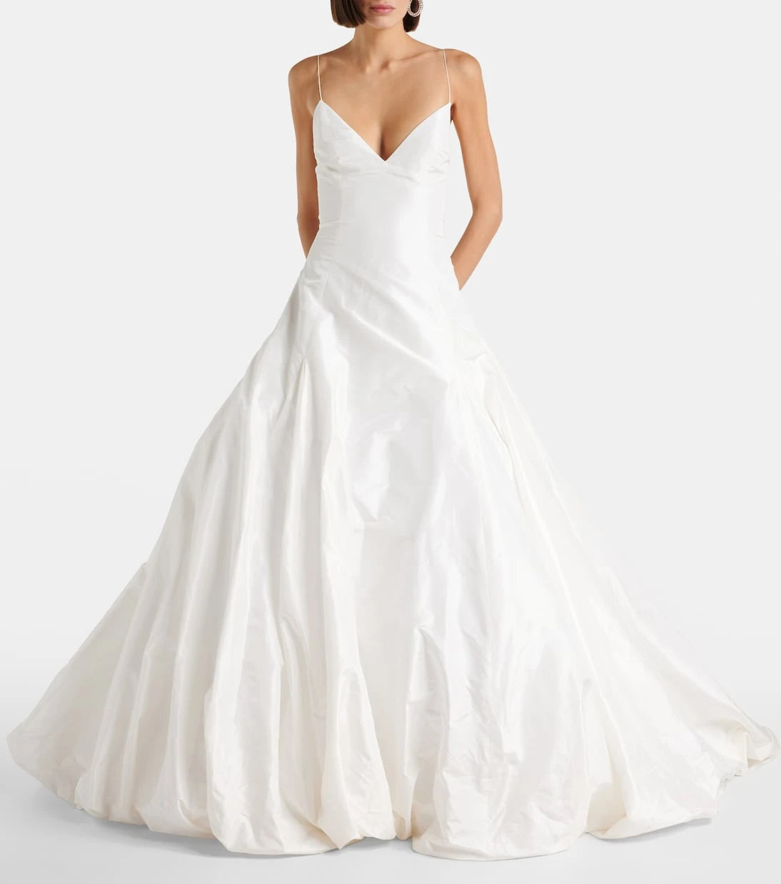 Danielle Frankel - Bridal Pippa silk taffeta gown