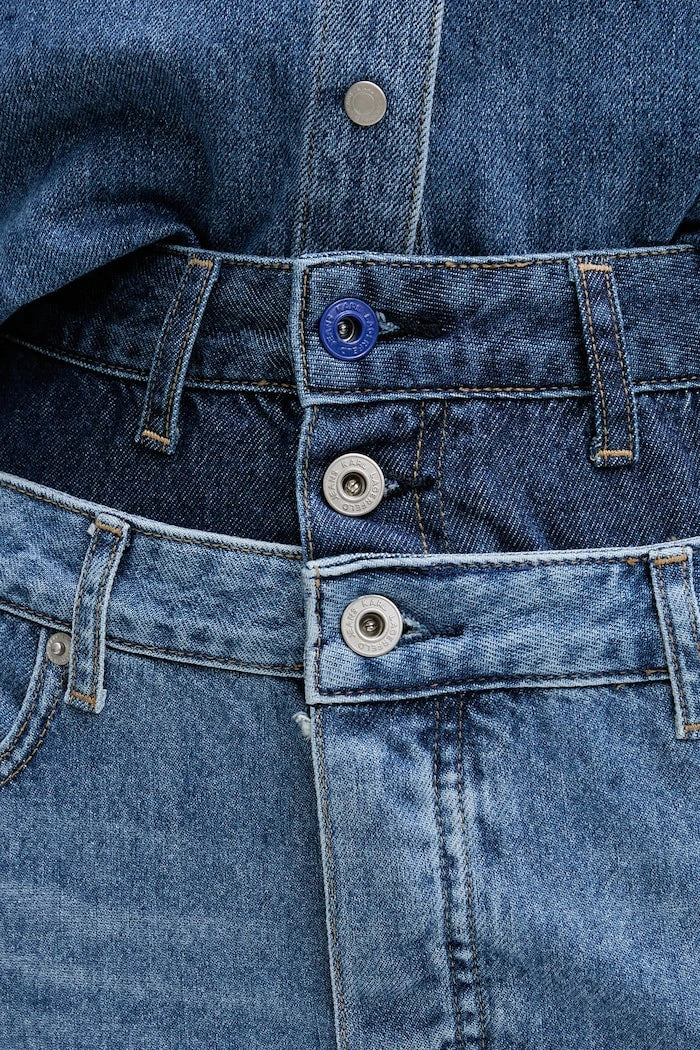 Karl Lagerfeld Jeans пола от деним