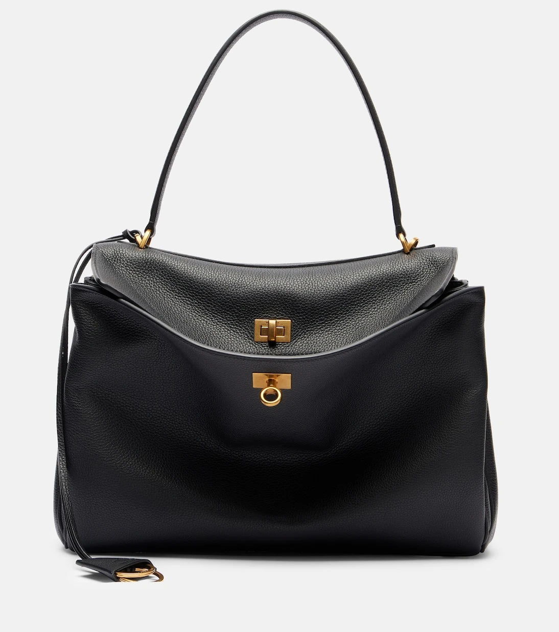 Balenciaga - Rodeo Medium leather tote bag