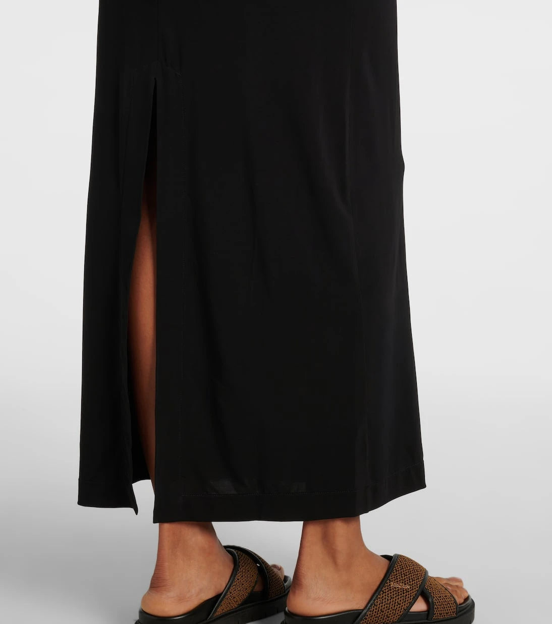 Max Mara - Ghiotto cutout halterneck maxi dress