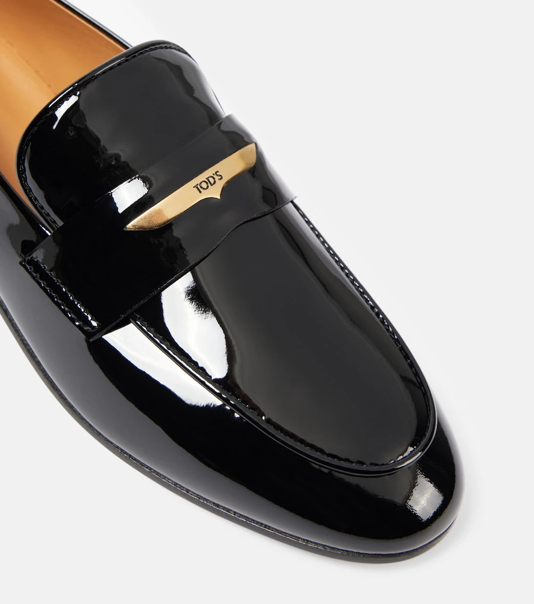 Tod's - Patent leather loafers