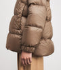Brown The Cube Quilted Jacket